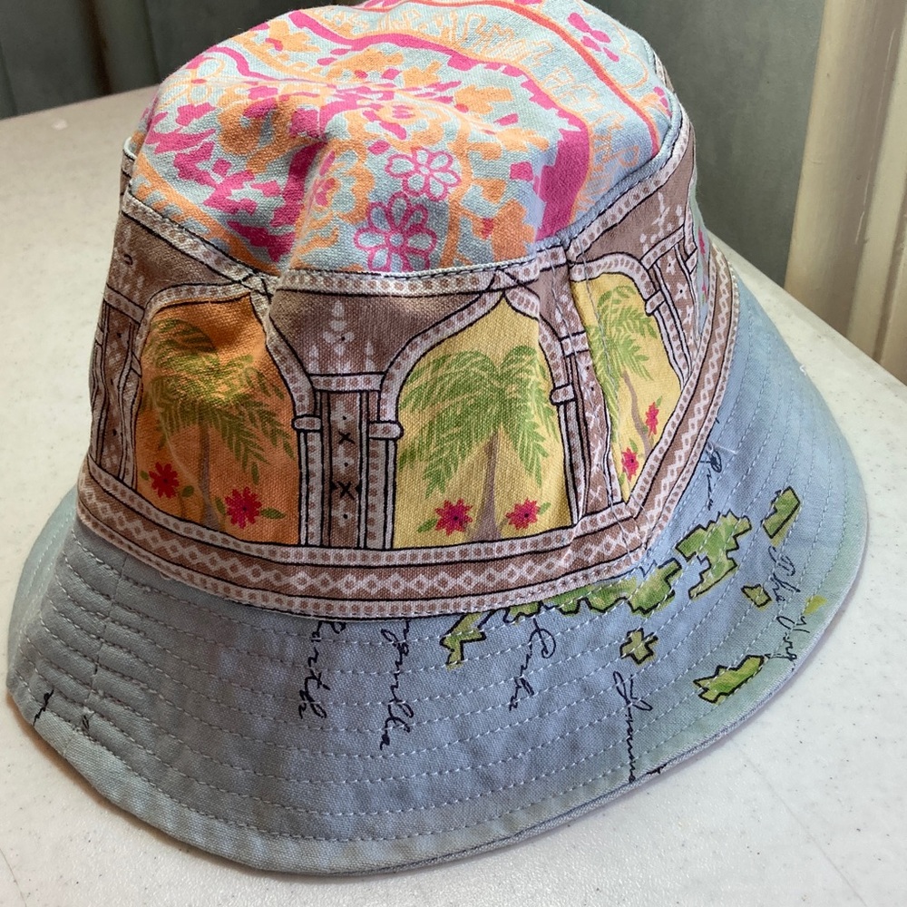 Graham Kandiah Tropical Bucket Hat